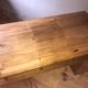 Wooden desk 1960