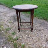 Small oak table