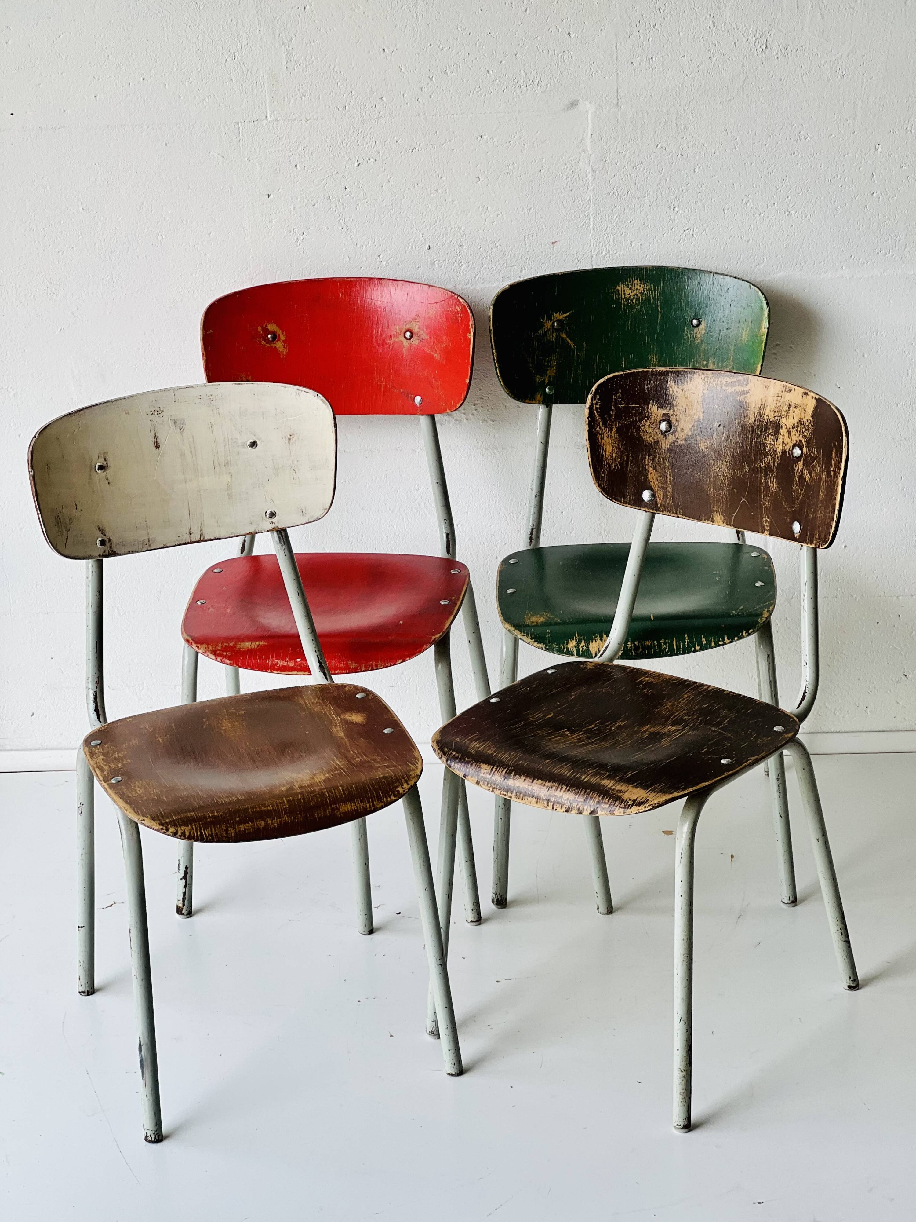 Vintage  chairs, set of 4