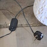 Pair of vintage ceramic lamps made in Italy