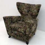 Gugliemo Ulrich Art Deco Italian Armchair, 1940s