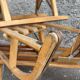 Lot de 6 traîneaux luges déco