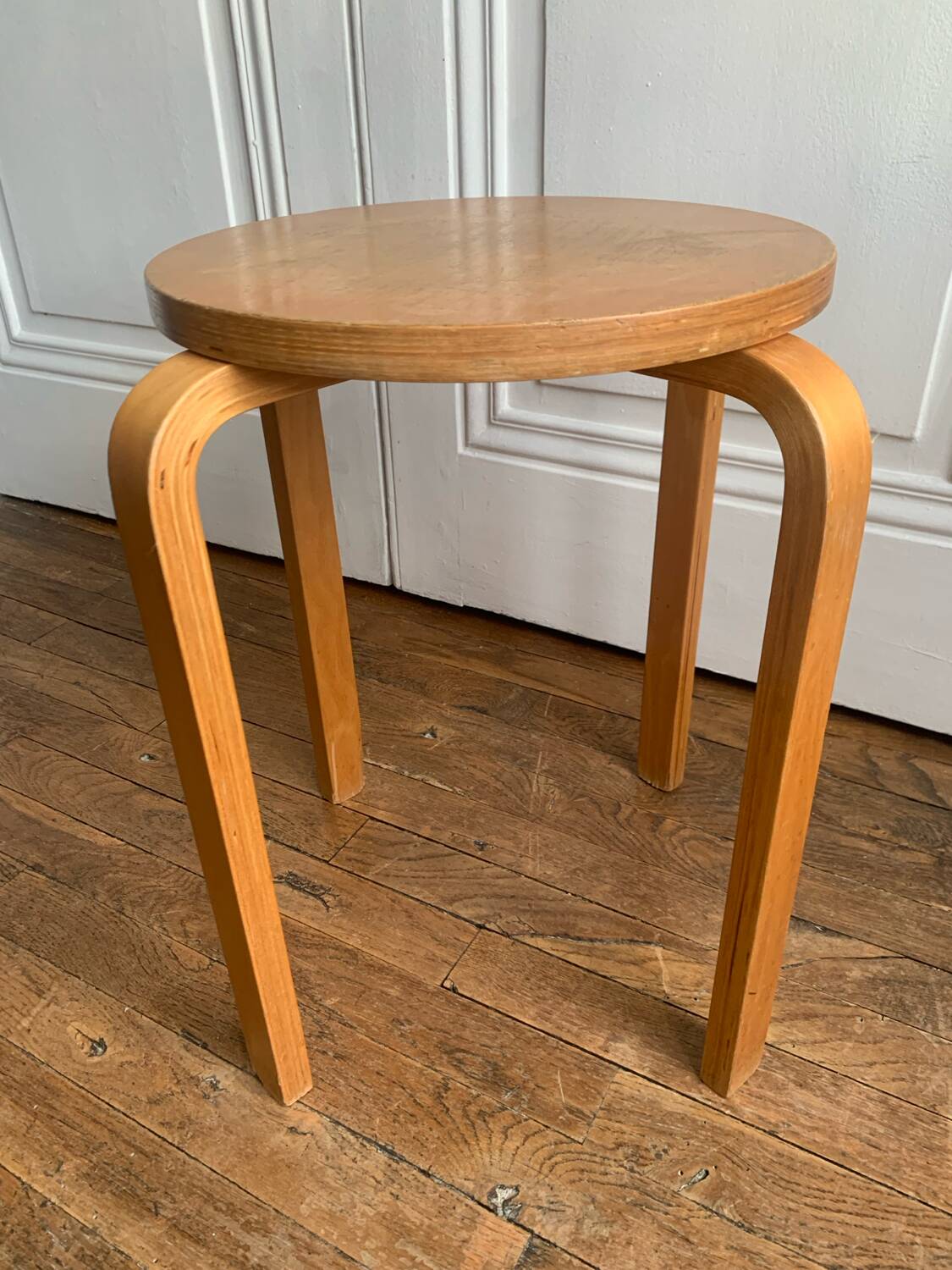 Alvar Aalto style stool