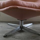 Swivel armchair 60