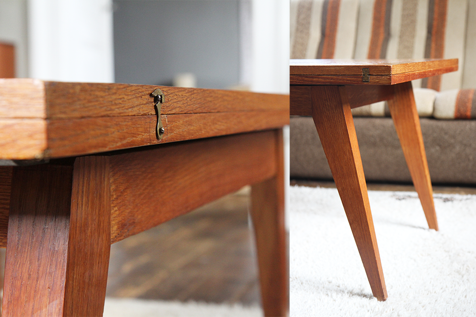 Transformable coffee table  1950