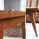 Transformable coffee table  1950