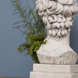 Head David in full plaster - small series - No.27