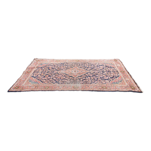 Tapis Kashan noué à la main