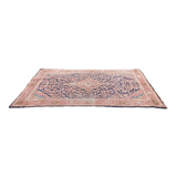 Hand-knotted Kashan rug