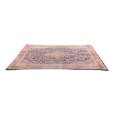 Hand-knotted Kashan rug