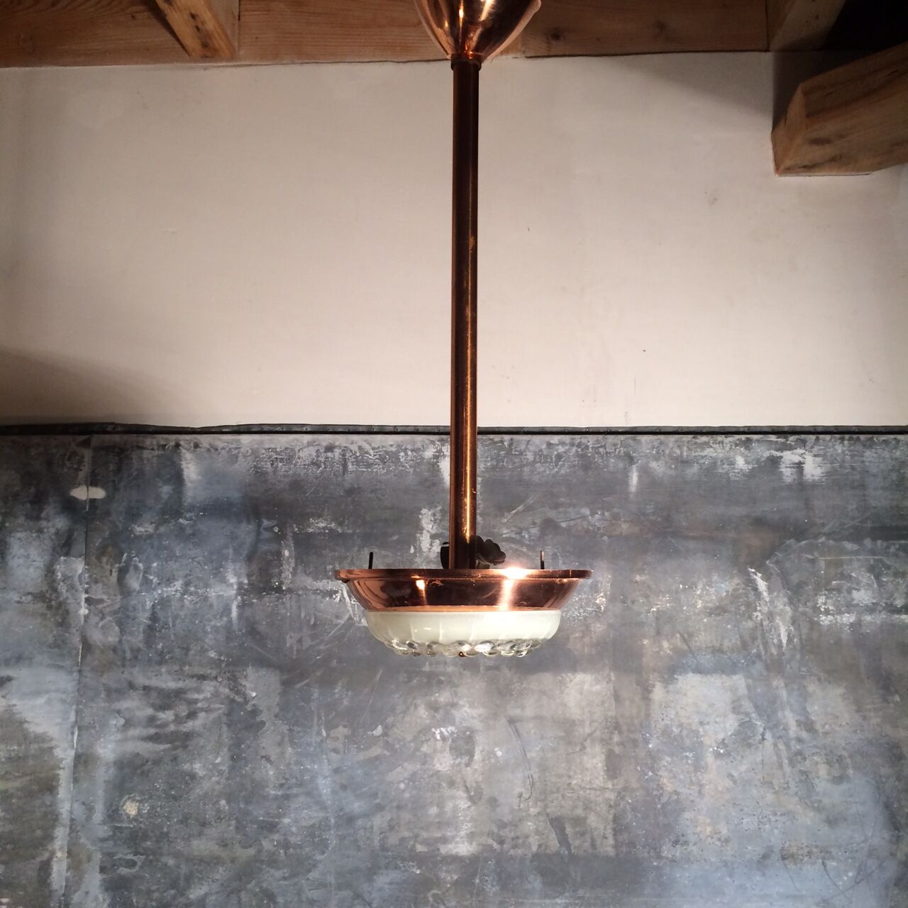 Suspension Art Déco