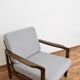 Paire de fauteuils par Z. Bączyk, années 1960