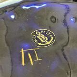 Porcelain pot cache - art deco era - Bleu de Sèvres