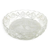 Bol à fruits, verre pressé, Ząbkowice, Pologne, années 1970