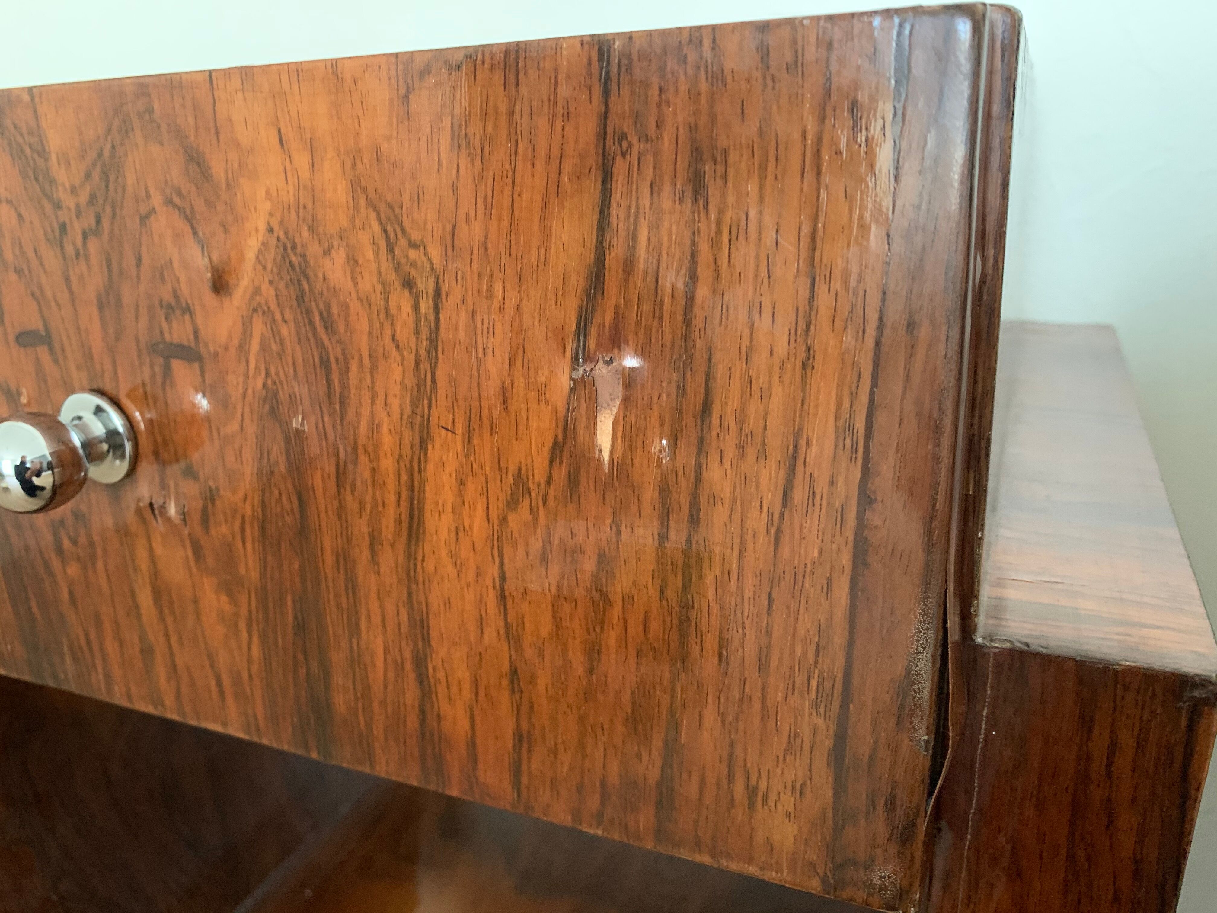 Art Deco bedside pair