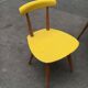 Children's table and chair set by Karla Drabsch for Kleid & Raum, 1950s, set of 5.