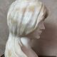 Marble bust of a woman