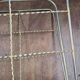 Vintage brass magazine rack – Wire design – 1950s/60s