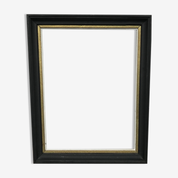 Vintage frame in solid wood