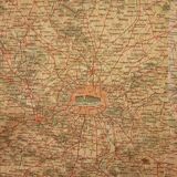 Paris map