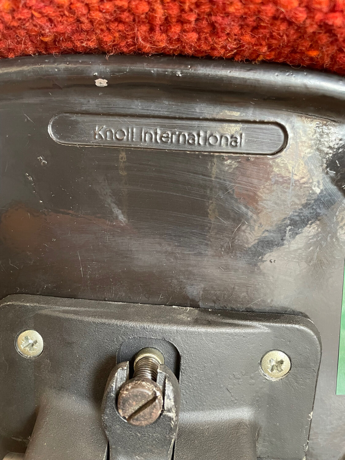 Knoll office chair