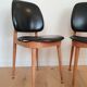 Vintage chairs "Pégase" Pierre Guariche/Baumann