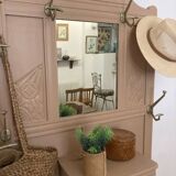 Art Deco coat rack
