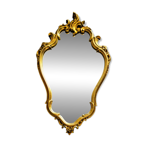miroir baroque doré