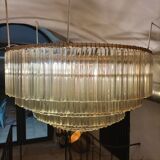 Magnificent Venini chandelier made in the 60s in Murano