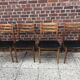 Scandinavian chairs in Skai and teak