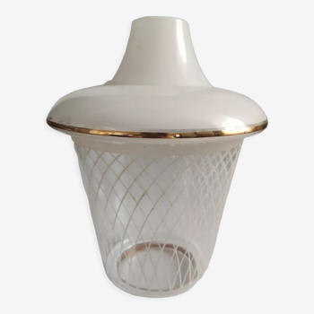 Pendant lamp year 50 vintage glass