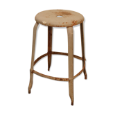 Tabouret "Nicole" d'atelier 1950