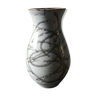 Vase en céramique signé Michèle Schmitz