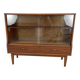 Vintage Jentique small wall unit/display cabinet from the 1960s made of teak
