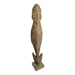 Grand crochet du Sepik,