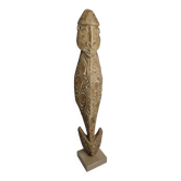 Grand crochet du Sepik, dite flèche océanienne, 61 cm