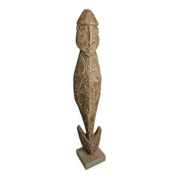 Large Sepik hook, known as Oceanian arrow, 61 cm