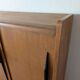 High oak buffet by Gérard Guermonprez, 1950s/60s.