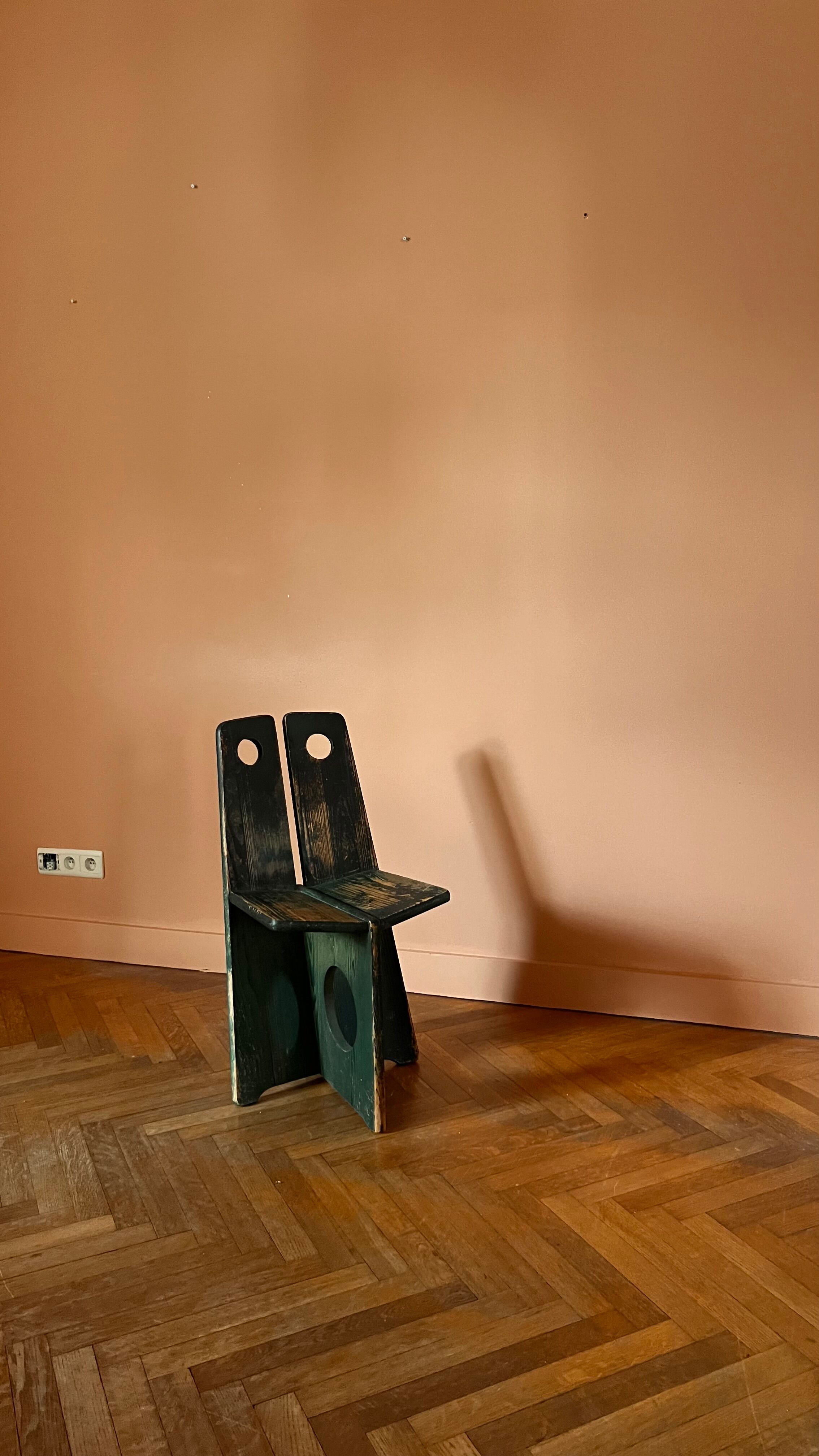 Chaise Gilbert Marklund années 60