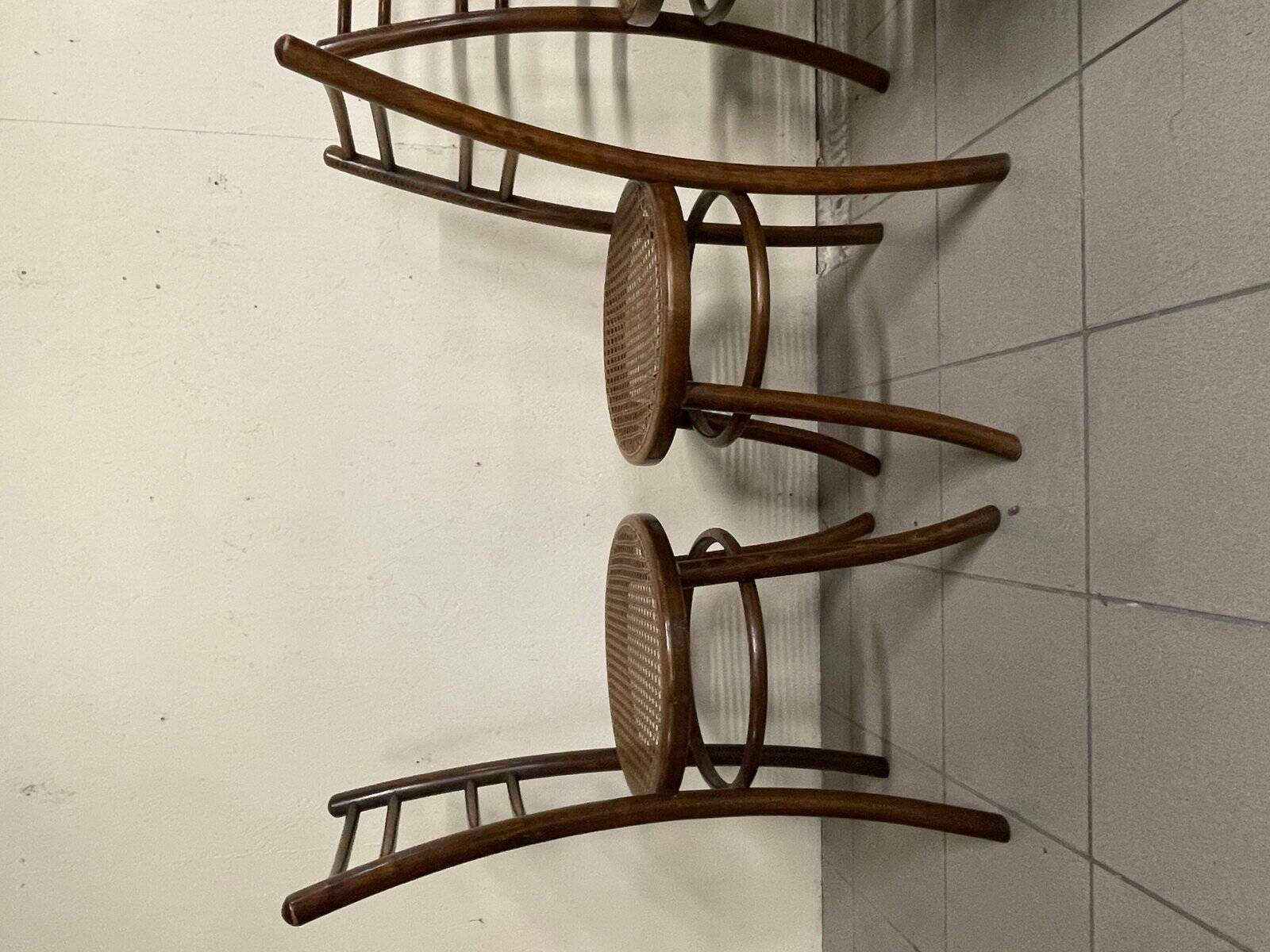 Chaises, Italie, fin XIXe siècle, lot de 11