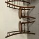 Chaises, Italie, fin XIXe siècle, lot de 11