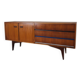Scandinavian teak enfilade, Danish design, 1960s vintage.