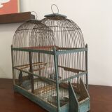 Double bird cage