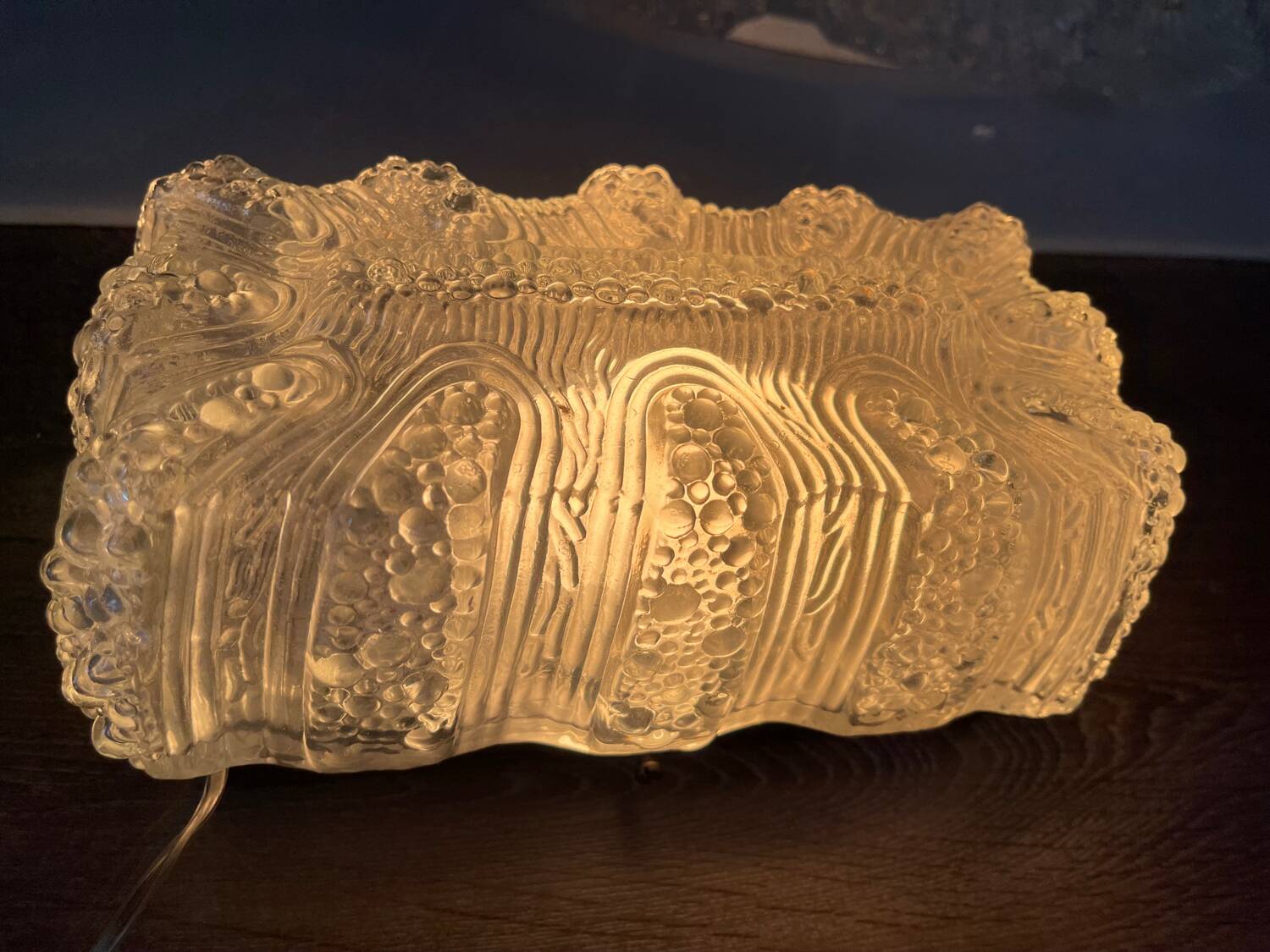 Crystal Glass Sconces Set of 12 by Staff Germany 1970’s