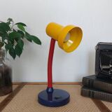 Everise Tricolor Desk Lamp, Memphis Style, 90s