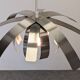 Space Age "Flower" pendant light by Jocelyne Trocmé for Oxar France circa 1970