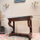 CONSOLE IN MAHOGANY FROM THE RESTORATION PERIOD 19TH CENTURY