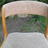 Series of 4 scandinavian chairs