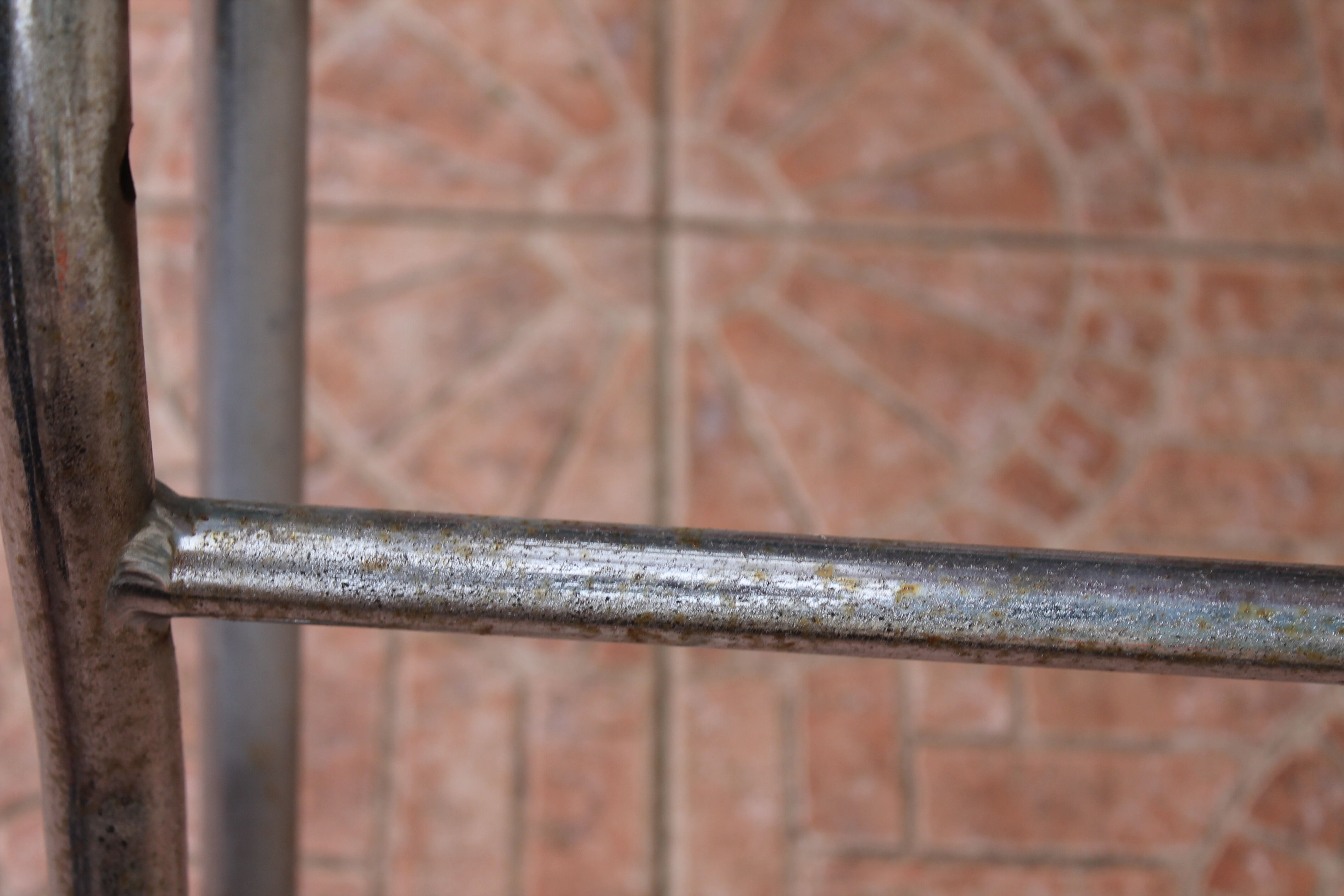 Reclining scoubidou chair