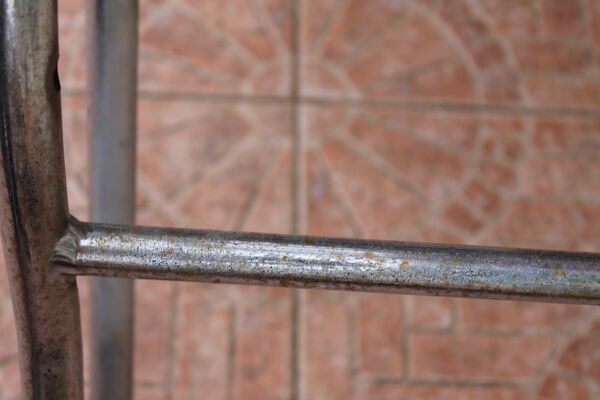 Fauteuil scoubidou inclinable